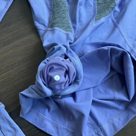 lululemon athletica Purple Women's Top - Picture 4 of 4
